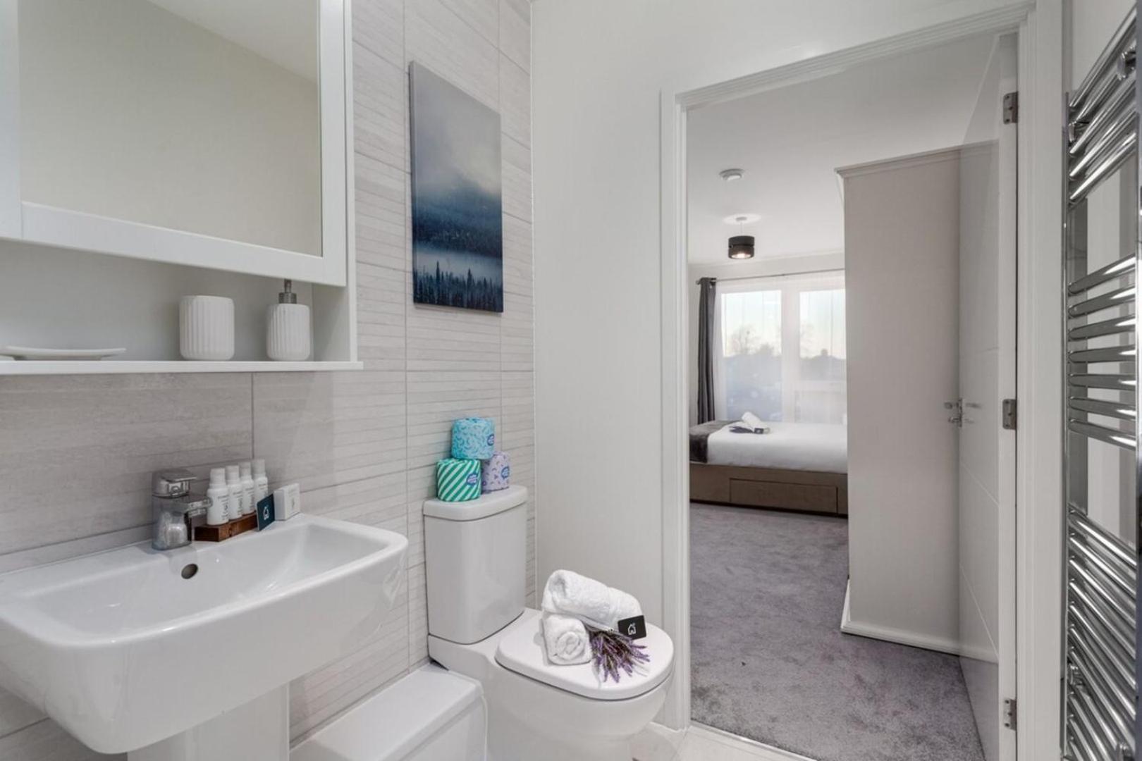Classy Cricklewood Home Londres Extérieur photo